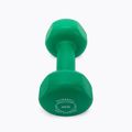 Body Sculpture neoprénová činka 4kg zelená BW 131 4KG 3