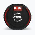Gumovaná činka Body Sculpture TPU BW 133 12 kg black 4