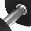 Gumovaná činka Body Sculpture TPU BW 133 12 kg black 6