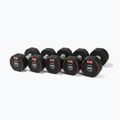 Gumovaná činka Body Sculpture TPU BW 133 12 kg black 8