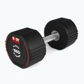 Gumovaná činka Body Sculpture TPU BW 133 16 kg black