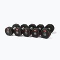 Gumovaná činka Body Sculpture TPU BW 133 16 kg black 8