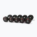 Gumovaná činka Body Sculpture TPU BW 133 18 kg black 8