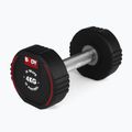 Gumovaná činka Body Sculpture TPU BW 133 4 kg black