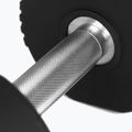 Gumovaná činka Body Sculpture TPU BW 133 4 kg black 6