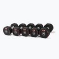 Gumovaná činka Body Sculpture TPU BW 133 4 kg black 8