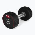Gumovaná činka Body Sculpture TPU BW 133 6 kg black