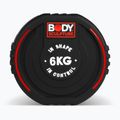Gumovaná činka Body Sculpture TPU BW 133 6 kg black 4