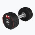Gumovaná činka Body Sculpture TPU BW 133 8 kg black