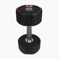 Gumovaná činka Body Sculpture TPU BW 133 8 kg black 2