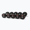 Gumovaná činka Body Sculpture TPU BW 133 8 kg black 8