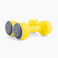 Vinylové činky Body Sculpture Smart Bw 108D yellow 2
