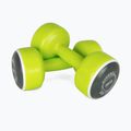 Vinylové činky Body Sculpture Smart Bw 108D lime