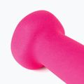 Gumovaná činka Body Sculpture BW 513 z PVC 1 kg pink 6
