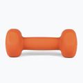 Gumovaná činka Body Sculpture BW 513 z PVC 3 kg orange 2