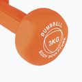 Gumovaná činka Body Sculpture BW 513 z PVC 3 kg orange 5