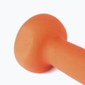 Gumovaná činka Body Sculpture BW 513 z PVC 3 kg orange 6
