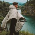 Ponczo OFFLANDER izolované vodotesné šedé 9