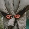 Ponczo OFFLANDER izolované vodotesné šedé 11