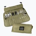 Súprava príborov OFFLANDER Camping Cutlery Set with Case green 2