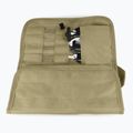 Súprava príborov OFFLANDER Camping Cutlery Set with Case green 3