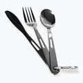 Súprava príborov OFFLANDER Camping Cutlery Set with Case green 8