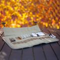 Súprava príborov OFFLANDER Camping Cutlery Set with Case green 9