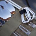 Súprava príborov OFFLANDER Camping Cutlery Set with Case green 12