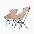 Kempingové kreslo OFFLANDER Off_Acc_28 składane beige 2