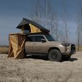 Turistická sprchová kabína Offlander Off_Cacc_Batch turystyczny sand 10