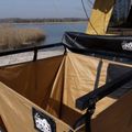 Turistická sprchová kabína Offlander Off_Cacc_Batch turystyczny sand 11