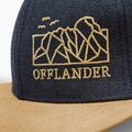 Šiltovka Offlander Snapback black/sand 3