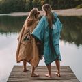 Ponczo OFFLANDER OFF_CACC ľahké vyhrievané žlté 6