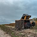 Turistická sprchová kabína Offlander Do Markizy black 12