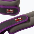 Závažia na zápästia Body Sculpture Bb 2700U 2 x 0,5 kg grey/purple 3