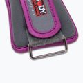 Závažia na zápästia Body Sculpture Bb 2700U 2 x 0,5 kg grey/purple 4