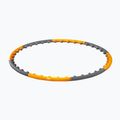 Obruč Hula hoop so závažím Body Sculpture Bb 6430 1.2 Kg grey/orange 2
