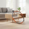 Obruč Hula hoop so závažím Body Sculpture Bb 6430 1.2 Kg grey/orange 8