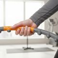 Obruč Hula hoop so závažím Body Sculpture Bb 6430 1.2 Kg grey/orange 12