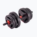 Nastaviteľná činka Body Sculpture Bw 752H 10 kg black 2