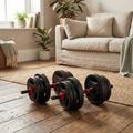 Nastaviteľná činka Body Sculpture Bw 752H 10 kg black 5