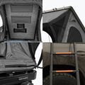 Strešný stan pre 2 osoby OFFLANDER Triangle Slim Wolf black 7
