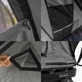 Strešný stan pre 2 osoby OFFLANDER Triangle Slim Wolf black 8