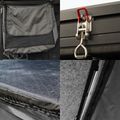 Strešný stan pre 2 osoby OFFLANDER Triangle Slim Wolf black 9