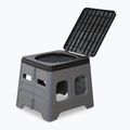 Turistická toaleta OFFLANDER Portable Folding Camping Toilet black
