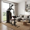 Posilňovacia veža Body Sculpture Multigym BMG 4305 black 5