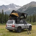 Strešný stan pre 3 osoby OFFLANDER Fold E 150 brown/black 10