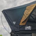 Strešný stan pre 3 osoby OFFLANDER Fold E 150 brown/black 11