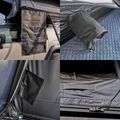 Strešný stan pre 2 osoby OFFLANDER Fold Y 150 black 7