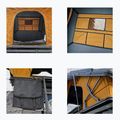 Strešný stan pre 2 osoby OFFLANDER Tomahak 3.1 brown/black 6
